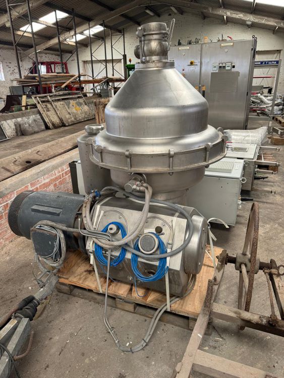 Alfa Laval MRPX 214  Milk Separator