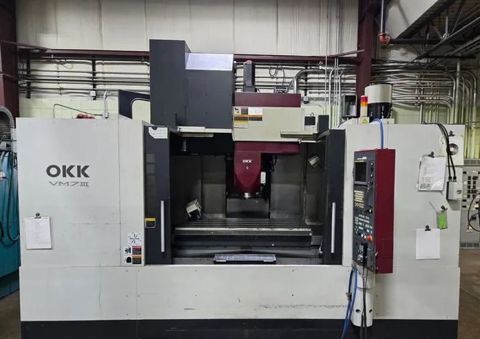 OKK VM7III 3 Axis