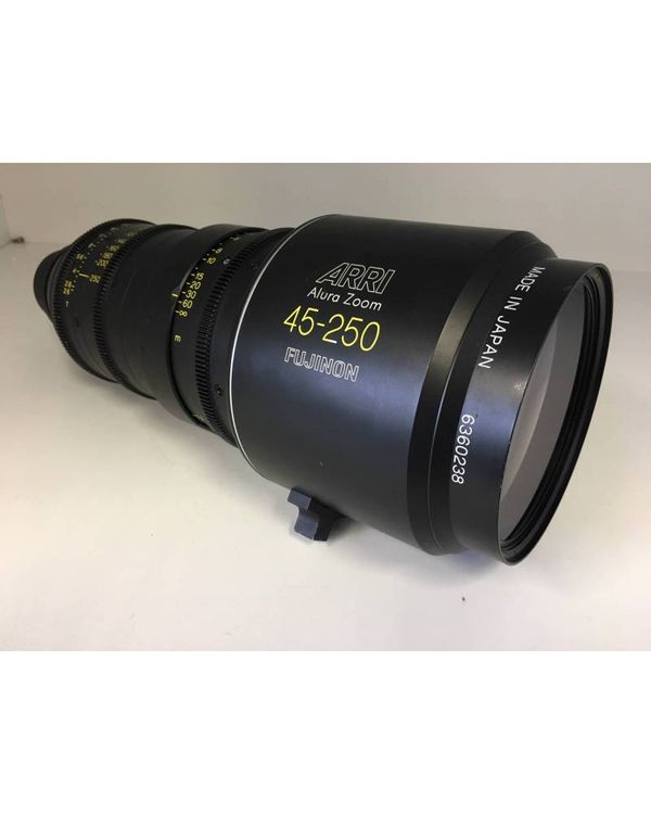 ARRI ALURA Zoom Cinematography Lens