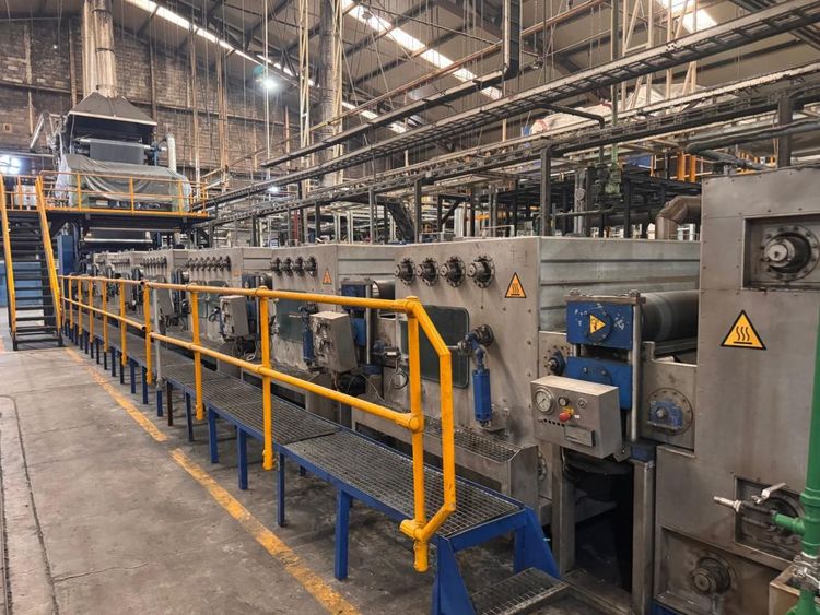 Brückner, Kusters Pad Thermosol Range 200 Cm