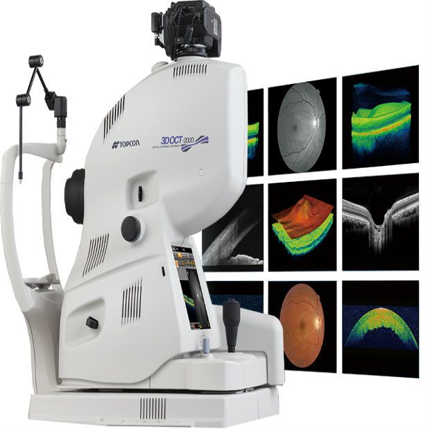 Topcon 3D OCT 2000 Tomographer