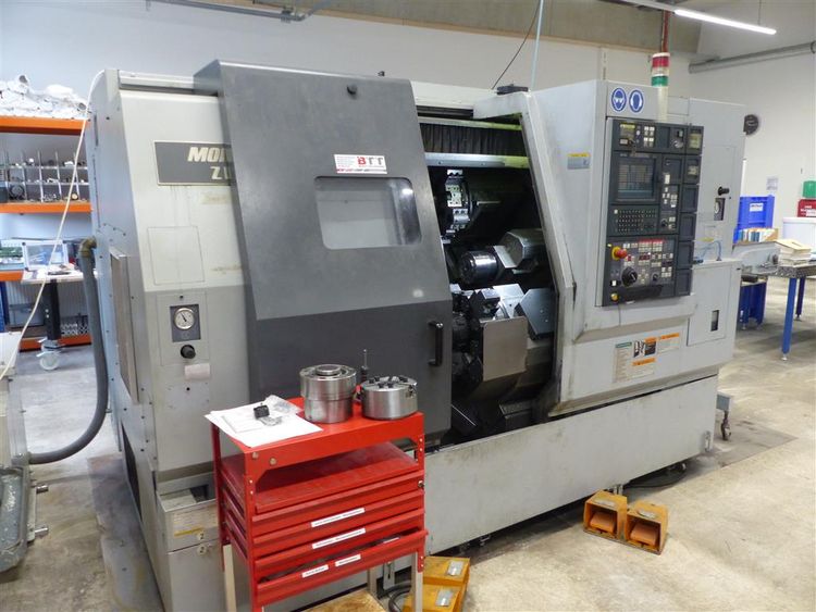 Mori Seiki MSC 501 6000 min⁻¹ ZL 203 SMC 2 Axis