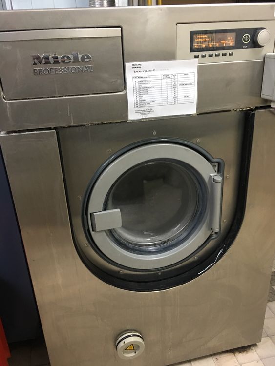 Miele PW 6201G 20kg