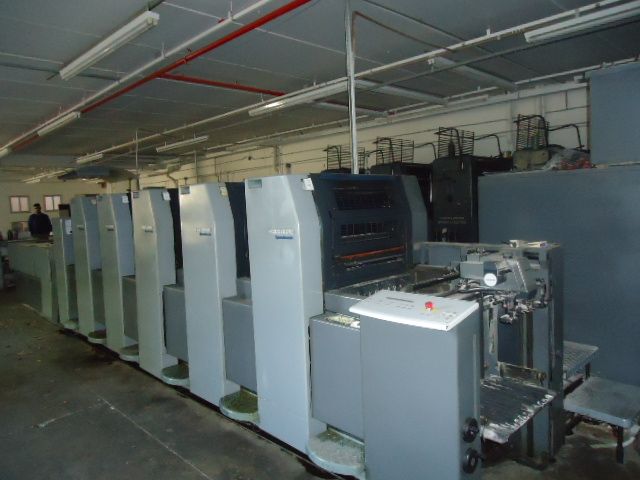 Heidelberg SM 52P+L 52X36