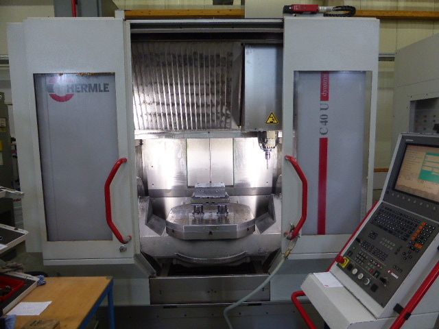 Hermle C40U 3 Axis