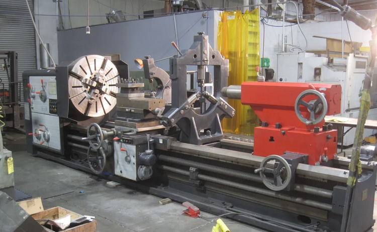 Shenyang Engine Lathe Variable Speed CW61125B