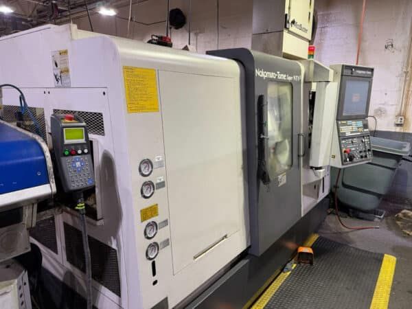 Nakamura Tome Fanuc 31i-B 5000 rpm SUPER NTY3 10 Axis