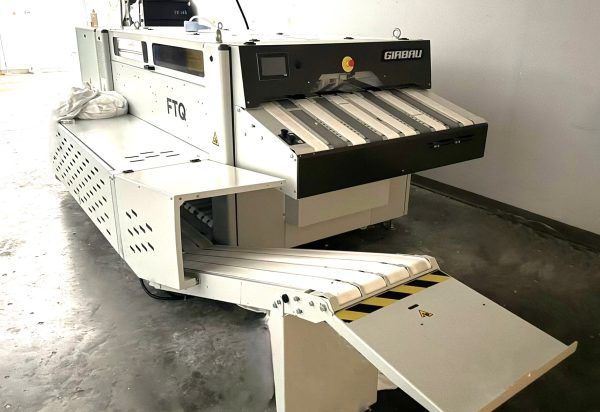 Girbau FTQ, Blanket-Towel Folder