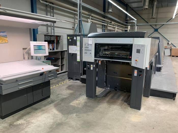 Heidelberg CD 74-5 P2 LX2 F  74 x 60 cm