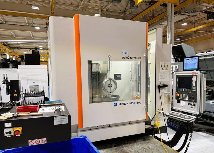 Mikron HPM-1150U 3 Axis