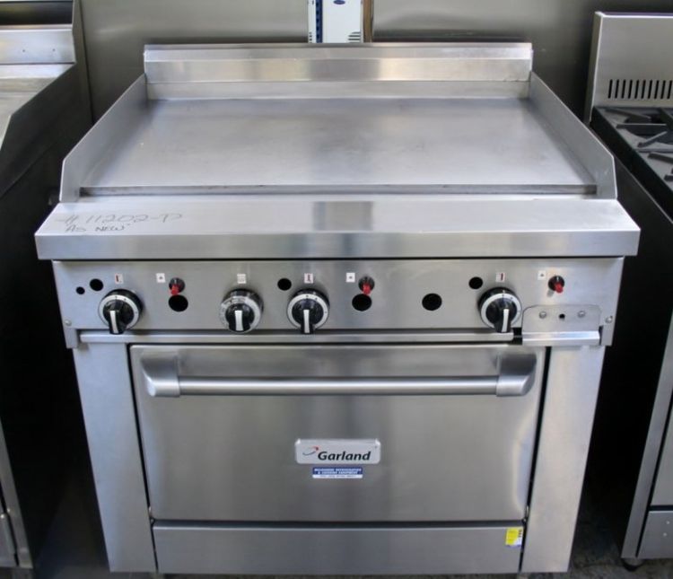 Garland Flat Grill Oven Range