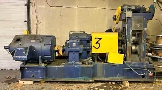 Waterbury - Farrel 2 Hi Wire Flattening Rolling Mill