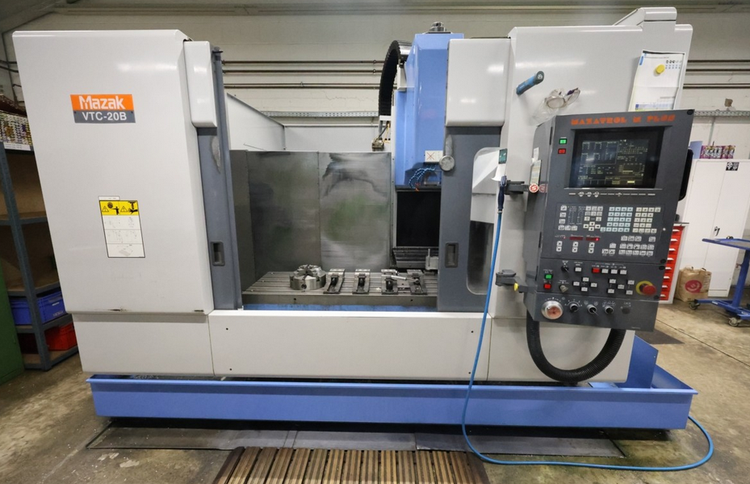 Mazak VTC-20 B 3 Axis