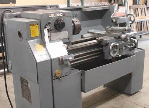 Leblond Engine Lathe Max. 1800 rpm