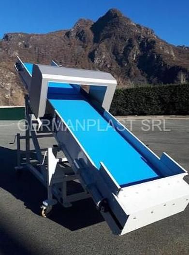 Others Conveyor with metal detector