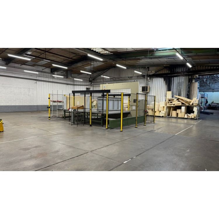 Baumer ISM Foam Block Cutting Machine