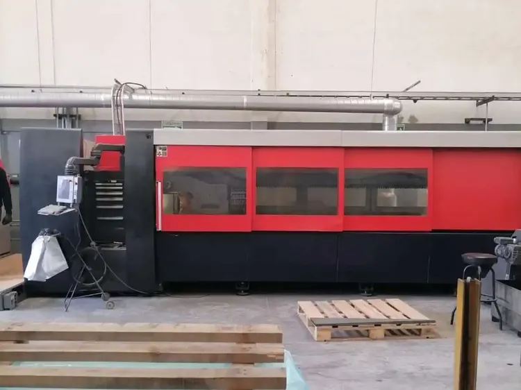 Bystronic BYSPEED PRO 3015  ByVision Touchscreen CNC Control