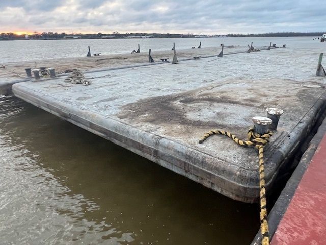 Steel Deck Barge