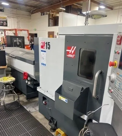 Haas HAAS CNC Control 4,000 RPM ST-15 2 Axis