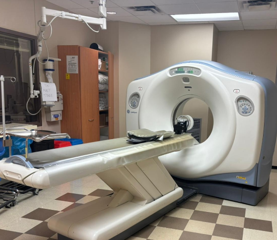 GE LightSpeed 16 CT Scanner
