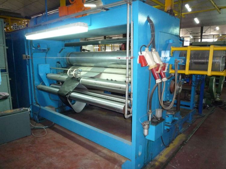 Kleinewefers, Ramisch Nipco I 210 Cm Calender