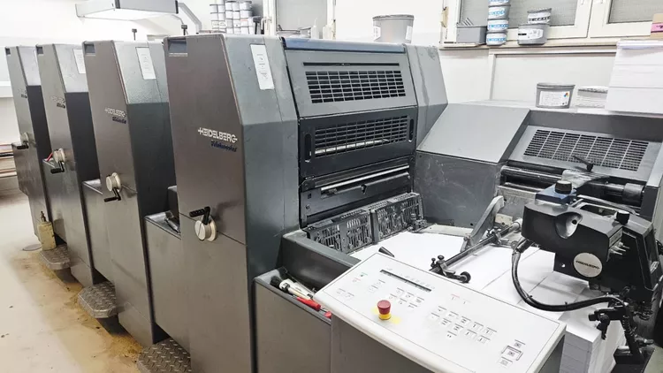 Heidelberg PM 52-4 520x360 mm
