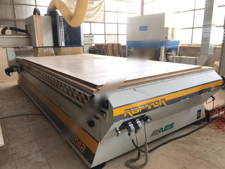 AES Raptor 2142 Cnc