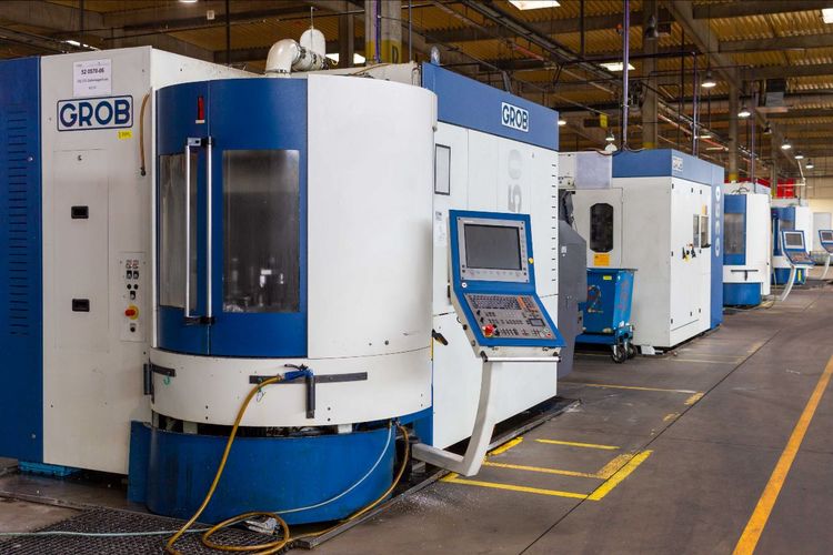 Final A-Kaiser Auction! Last chance to acquire first class CNC Machining Centers