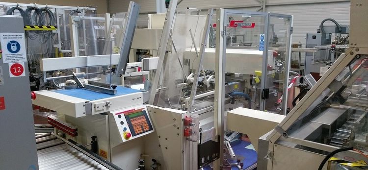 Cermex SB 2640 Case packer