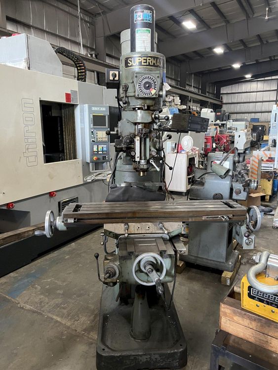 Supermax YCM 1 1/2 VS Vertical 4,200 RPM