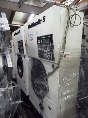 Multimatic S 240 x 2 KWL Tandem Dry cleaning machine