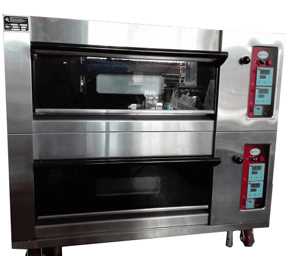 GOM-140A 2 Deck Gas Oven