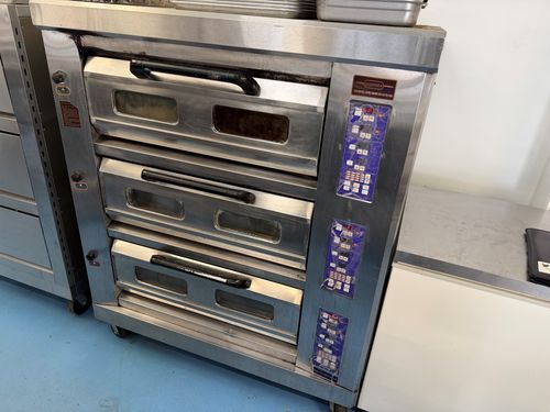 PEO-6A Deck Oven