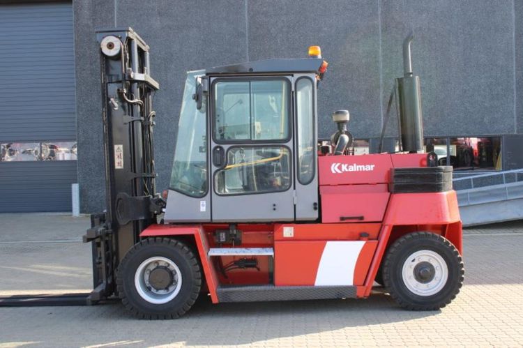 Kalmar DCD80-6 Capacity (kg) 8000