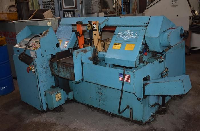 DoAll C-305NC Band Saw CNC CONTROL