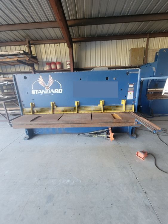 Standard AB250-10 Hydraulic Shear