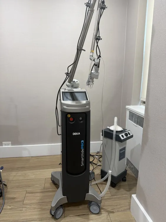 Cartessa, DEKA SmartXide Pro  Fractional CO₂ Laser Technology