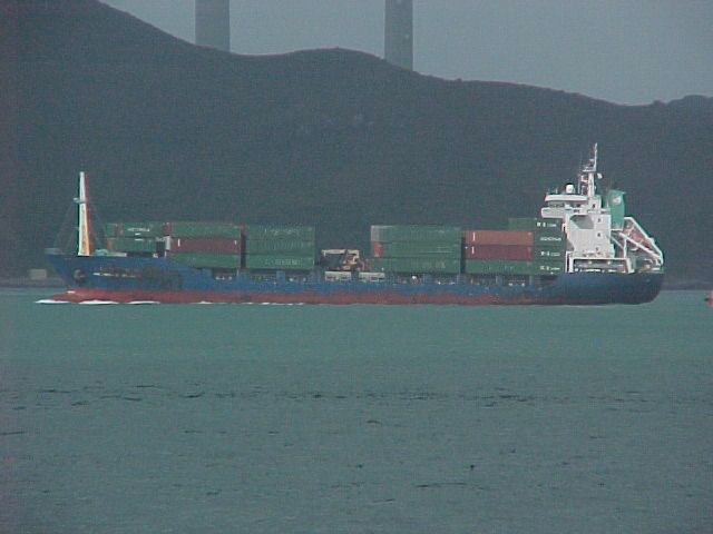 CONTAINER VESSEL ABT 420TEU