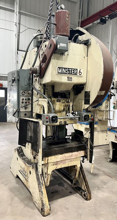 Minster SS-6 Press 60 TON