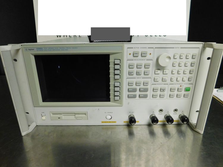 Agilent 4395A Test Equipment