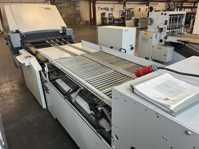 Heidelberg Stahlfolder KH 82 4 KL