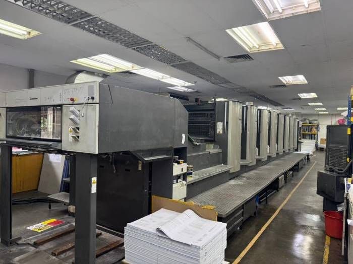 Heidelberg SM 102-8 P S 8 102 x 72 cm