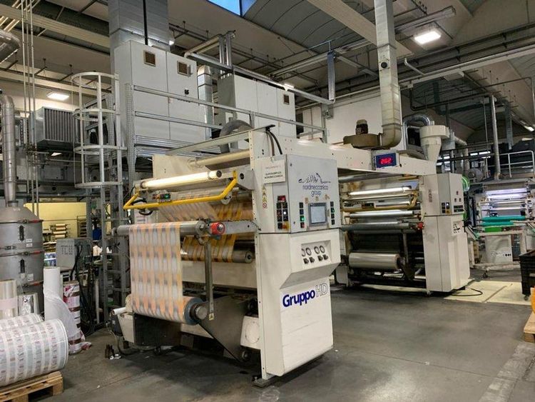 Nordmeccanica Super Simplex SL HD Solventless Laminator