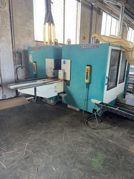 Celaschi DOUBLE SQUARING MACHINE