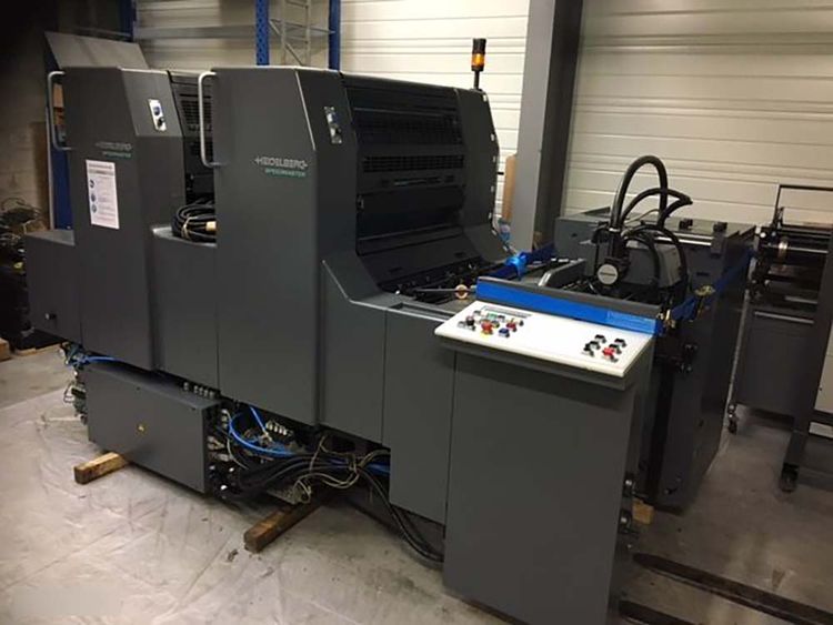 Heidelberg Speedmaster SM 74/2