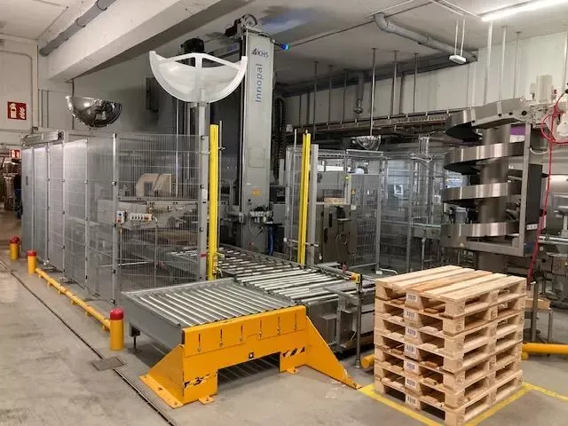 KHS Innopal Palletizer