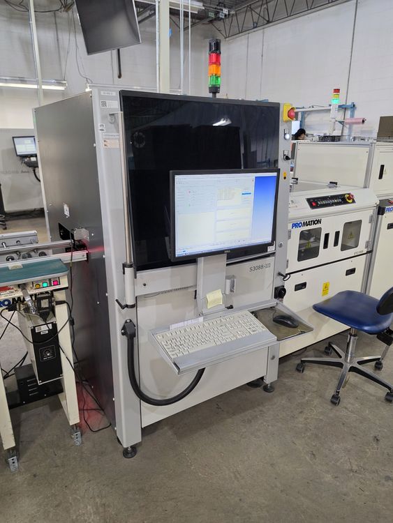 Viscom S3088‑III AOI Inspection System
