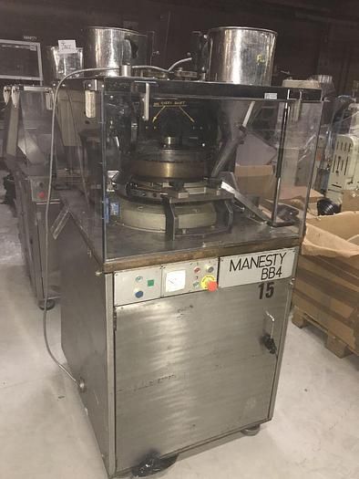 Manesty BB4 Tablet Presses