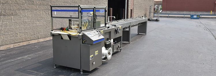Arpac TS-37, Continuous motion side seal shrink wrapper