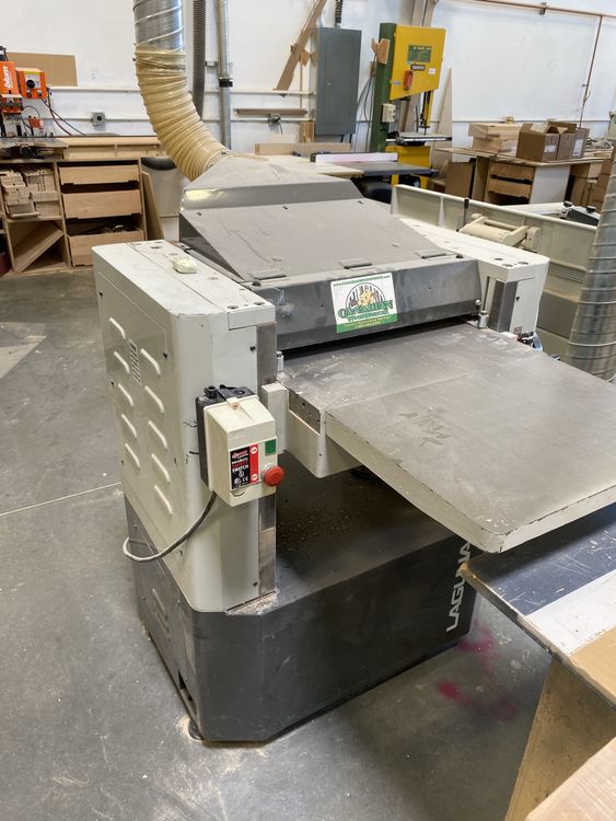 Laguna Planer Helical head